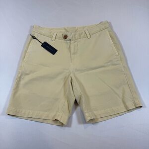 Turtleson Men’s Short Size 30 Navy Khaki $100
